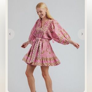 Cleobella Magdalena Mini Dress Wildflower L